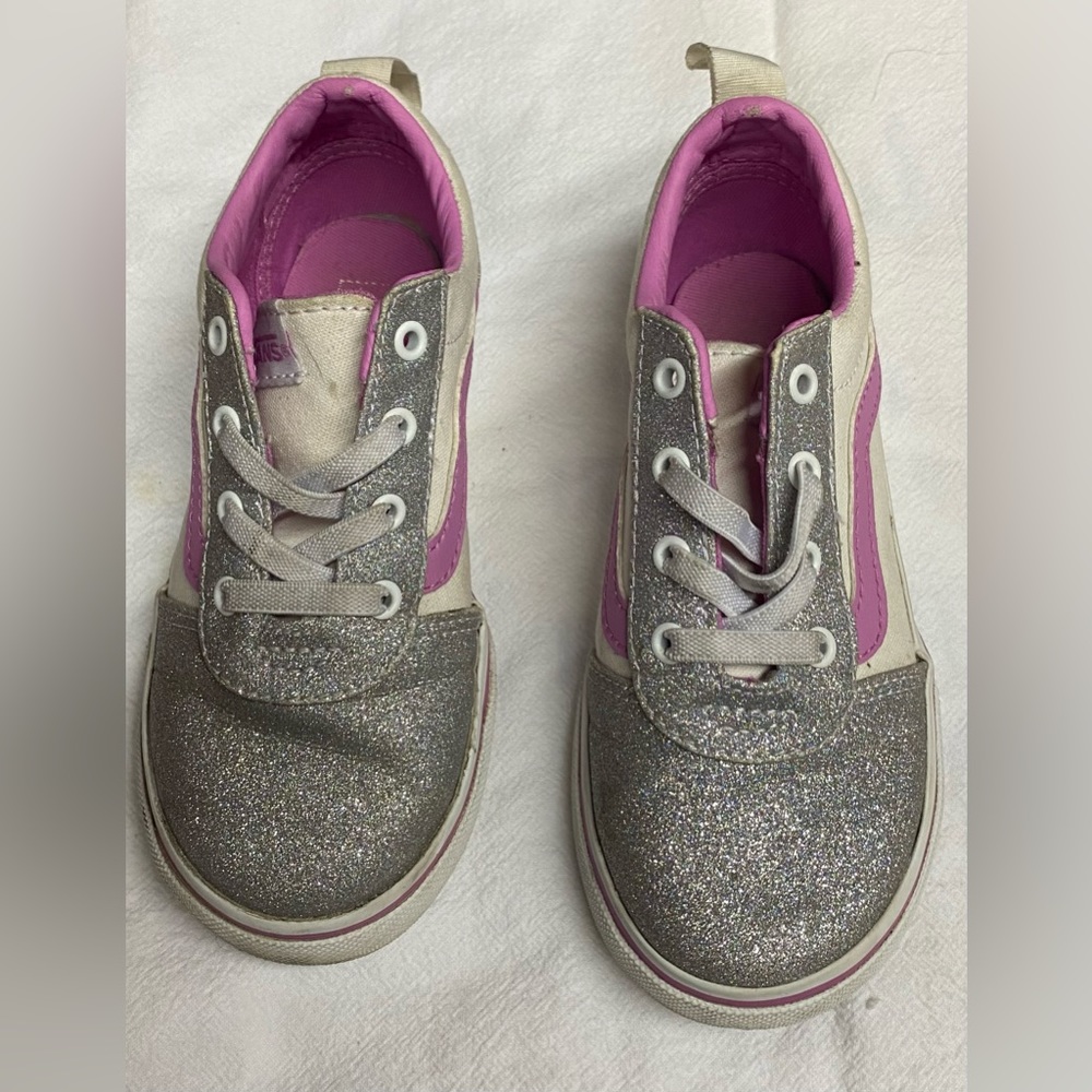 Vans toddler shoes size 10